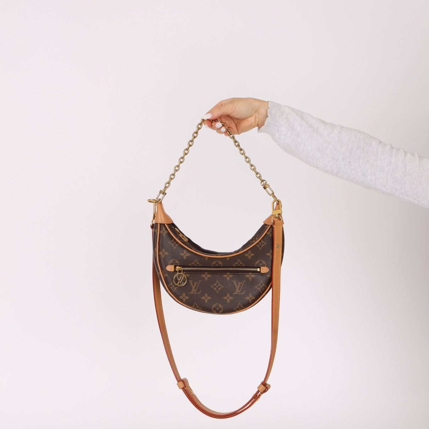 Louis Vuitton Monogram Loop Crossbody Bag - FashioNica