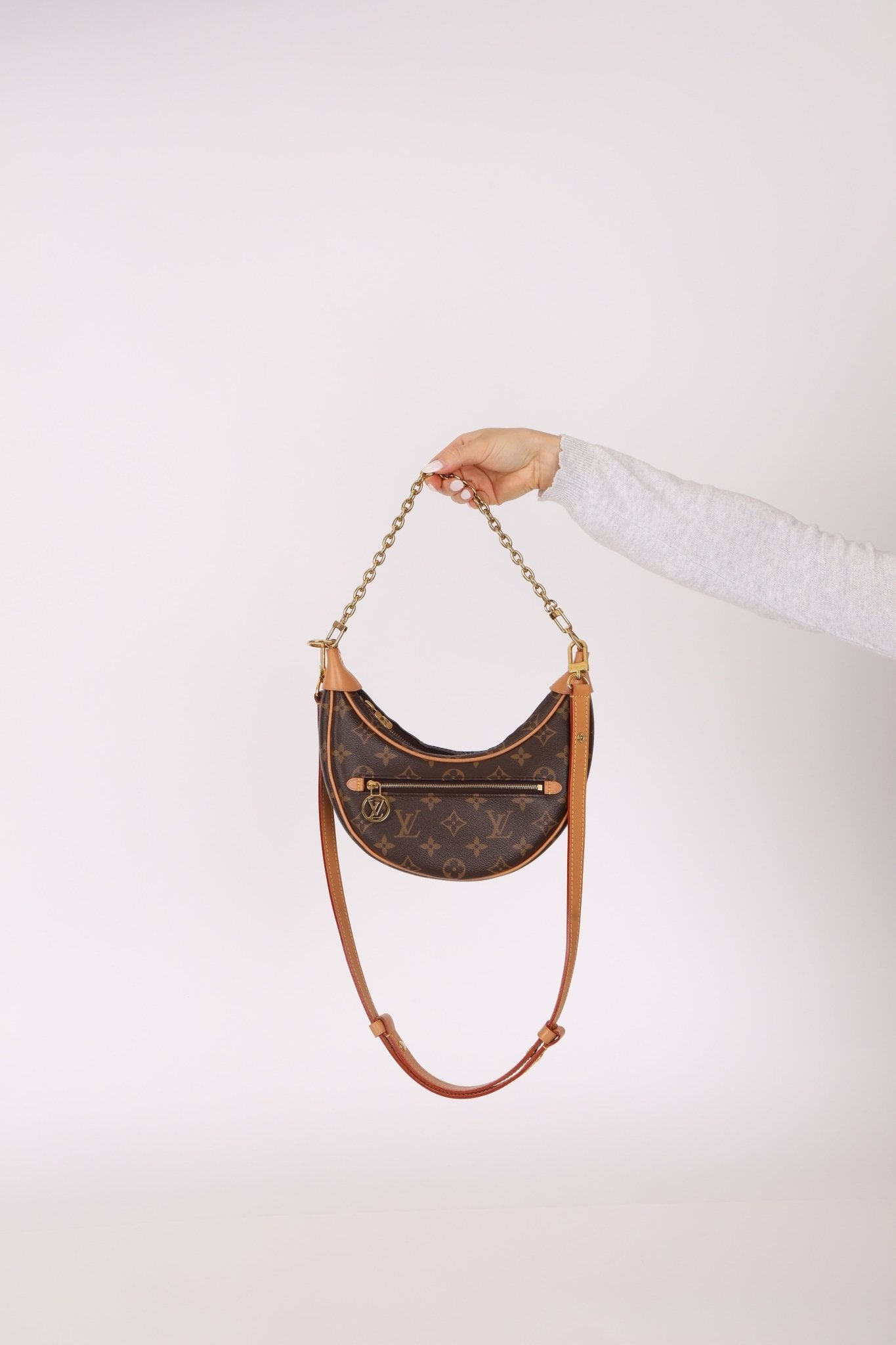 Louis Vuitton Monogram Loop Crossbody Bag - FashioNica