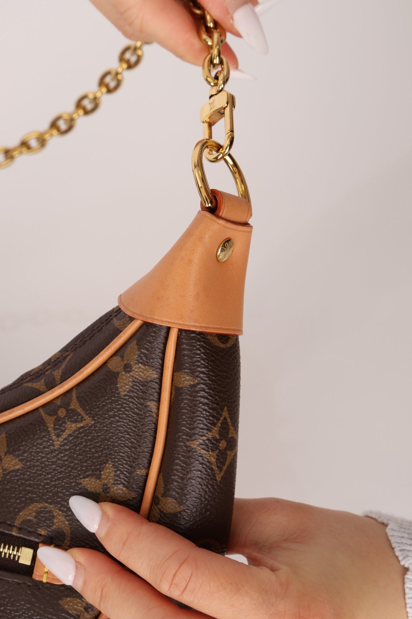 Louis Vuitton Monogram Loop Crossbody Bag - FashioNica