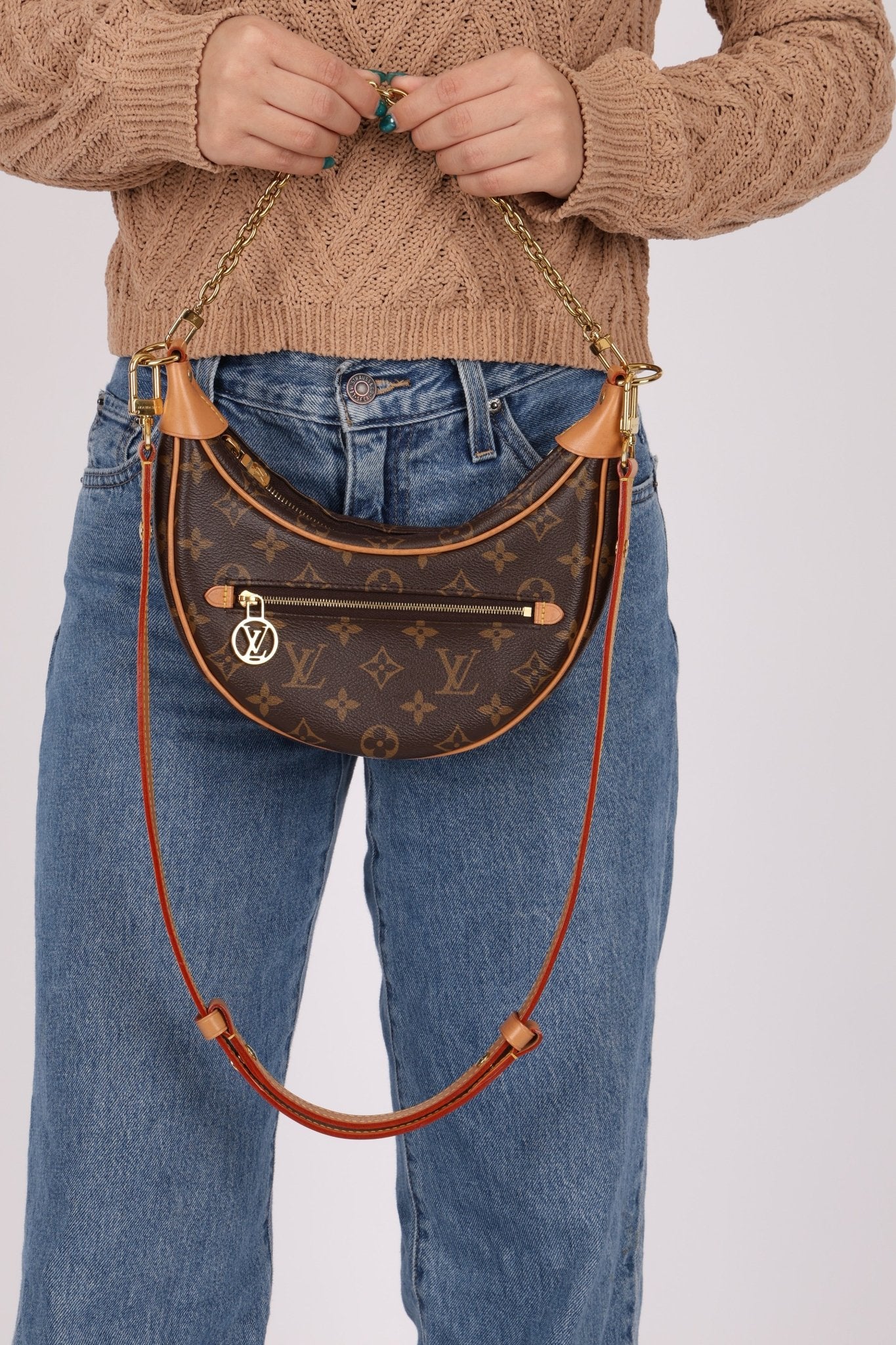 Louis Vuitton Monogram Loop Crossbody Bag - FashioNica