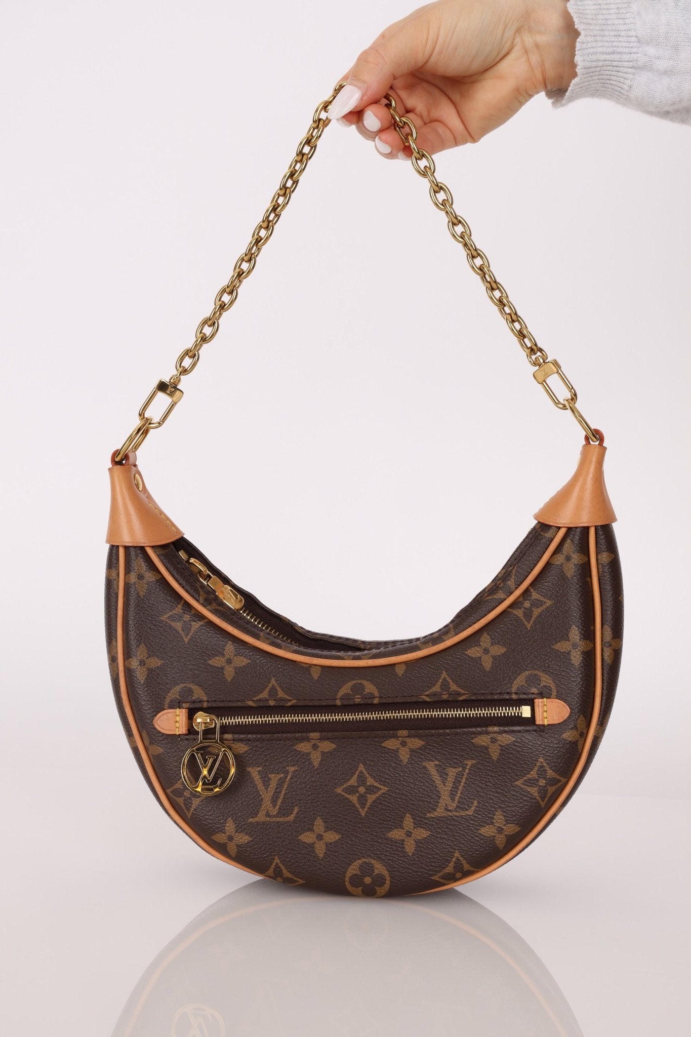 Louis Vuitton Monogram Loop Crossbody Bag - FashioNica