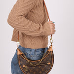 Louis Vuitton Monogram Loop Crossbody Bag - FashioNica