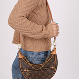 Louis Vuitton Monogram Loop Crossbody Bag - FashioNica