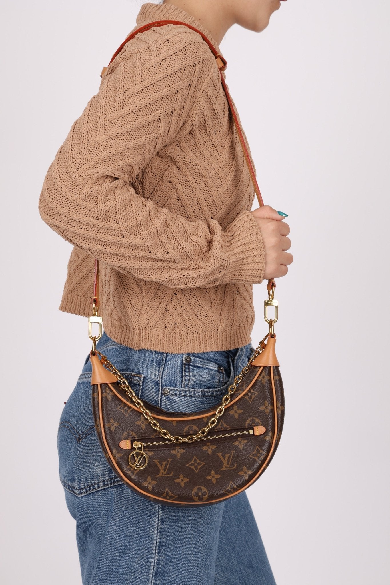 Louis Vuitton Monogram Loop Crossbody Bag - FashioNica