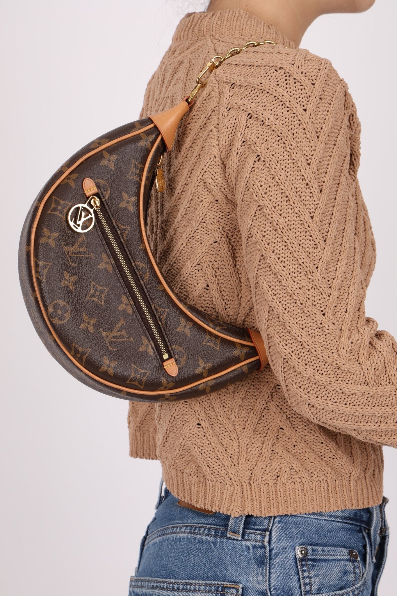 Louis Vuitton Monogram Loop Crossbody Bag - FashioNica