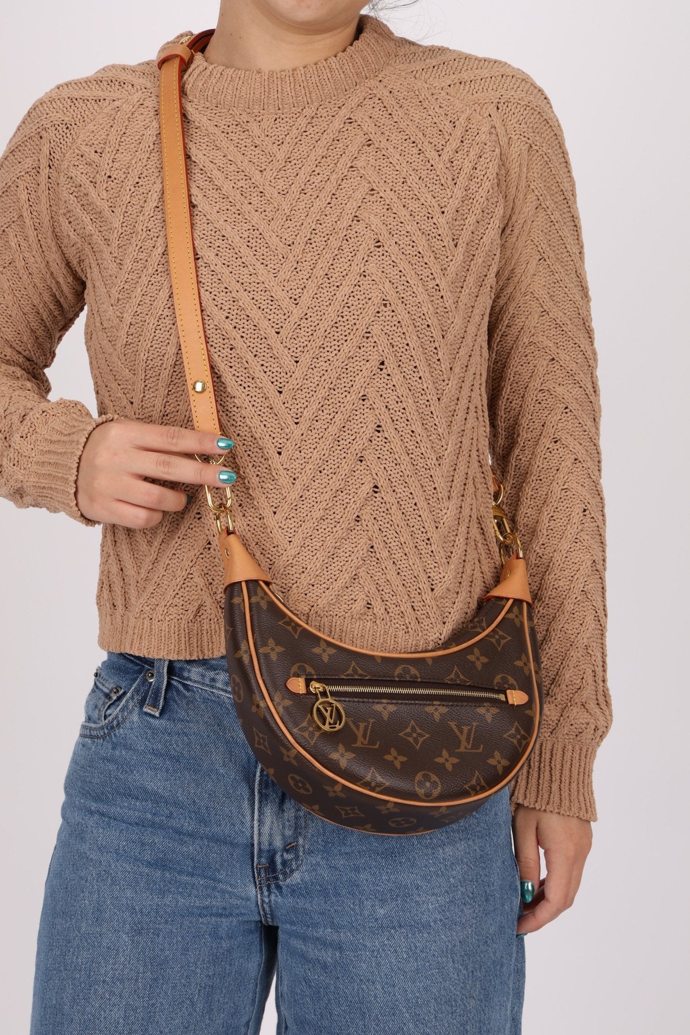 Louis Vuitton Monogram Loop Crossbody Bag - FashioNica