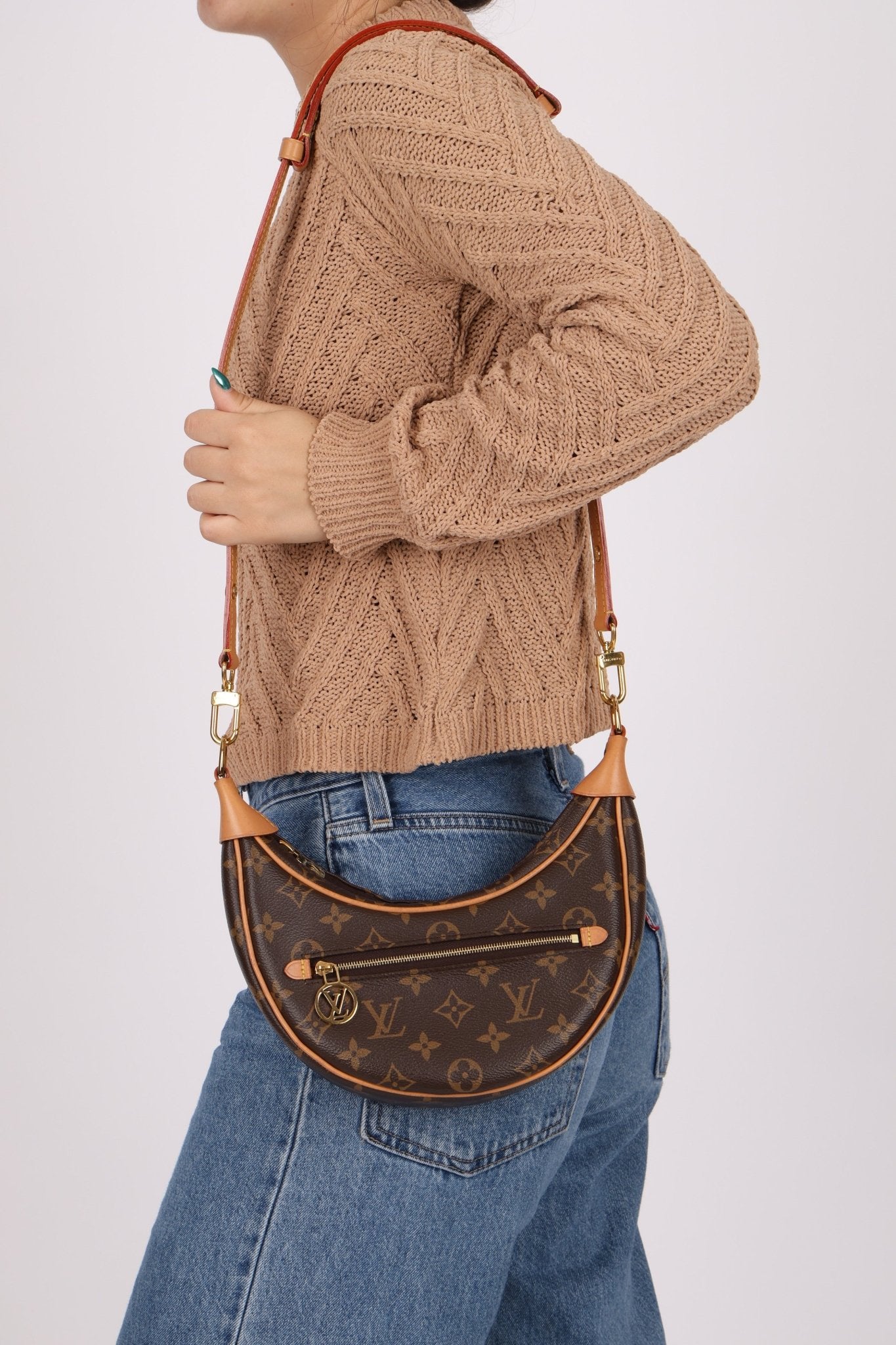 Louis Vuitton Monogram Loop Crossbody Bag - FashioNica