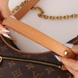 Louis Vuitton Monogram Loop Crossbody Bag - FashioNica