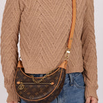 Louis Vuitton Monogram Loop Crossbody Bag - FashioNica