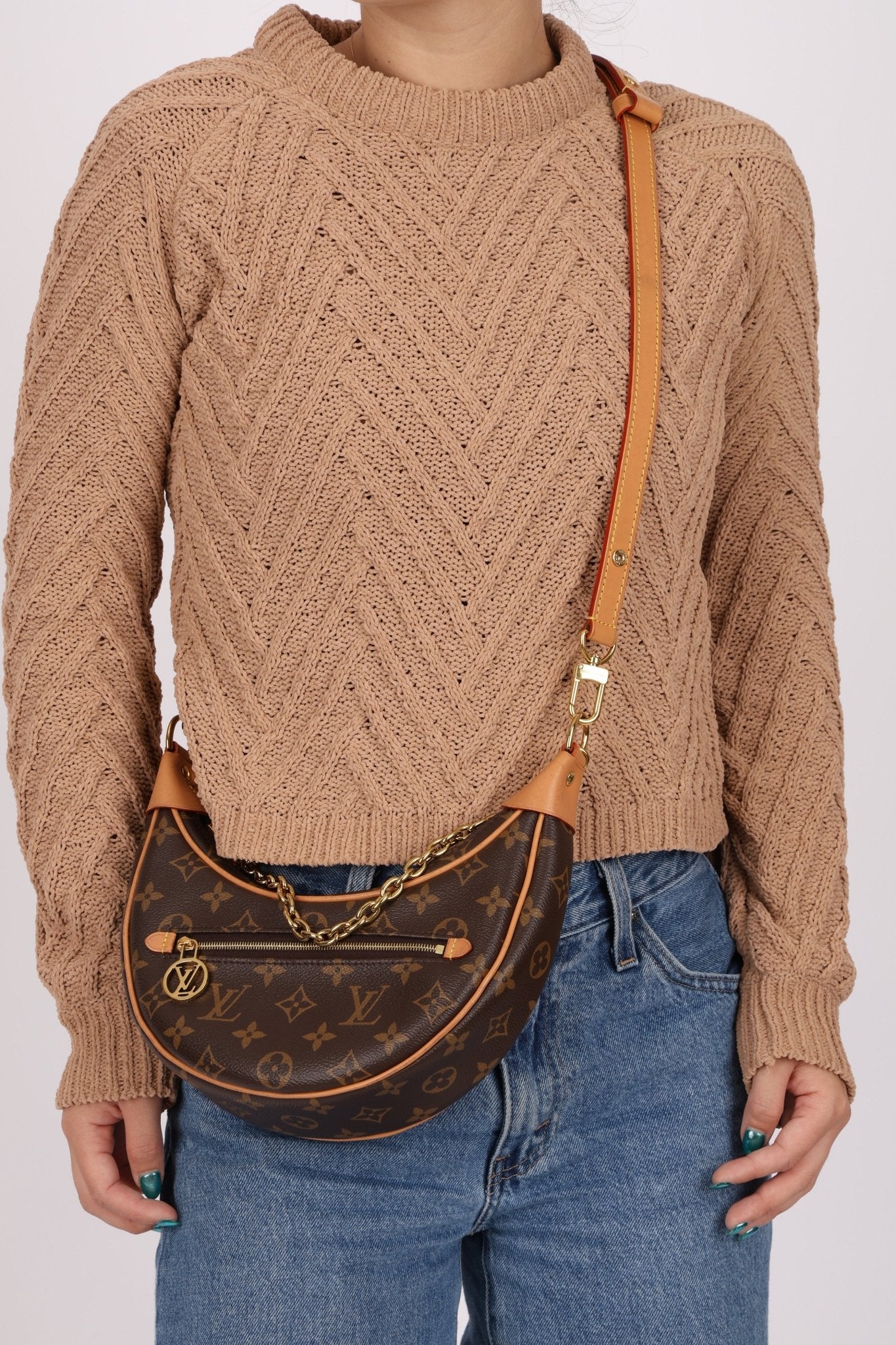 Louis Vuitton Monogram Loop Crossbody Bag - FashioNica