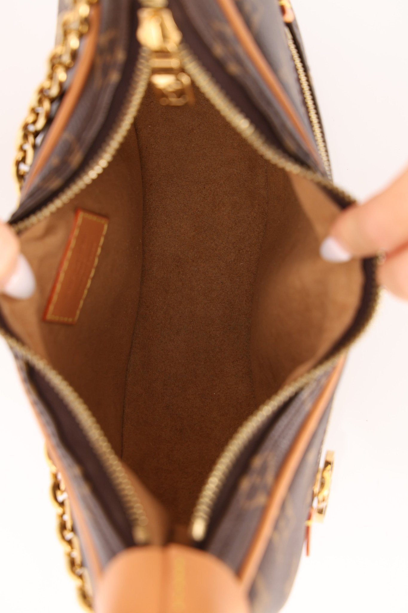 Louis Vuitton Monogram Loop Crossbody Bag - FashioNica