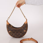 Louis Vuitton Monogram Loop Crossbody Bag - FashioNica