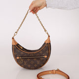 Louis Vuitton Monogram Loop Crossbody Bag - FashioNica