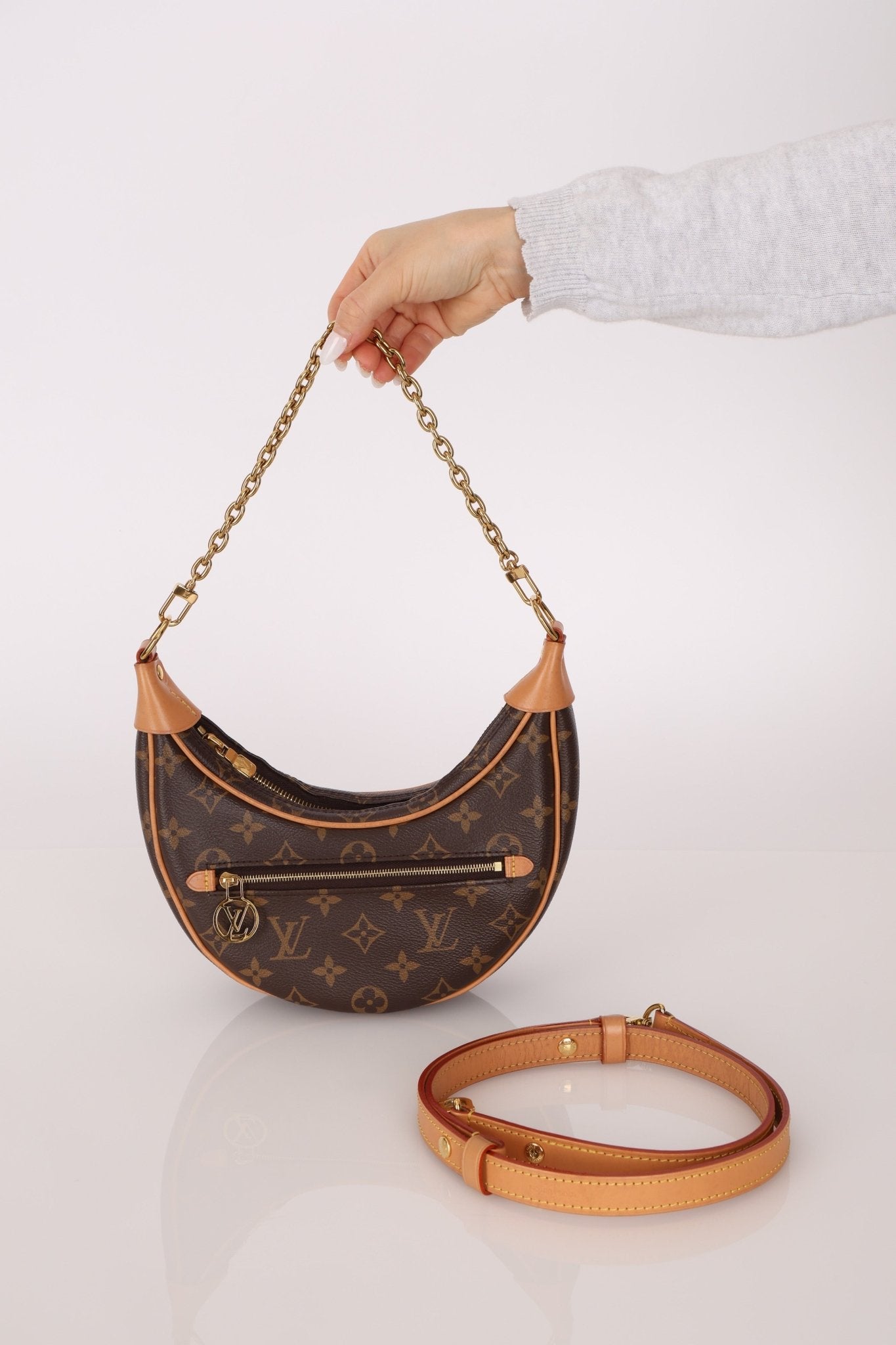 Louis Vuitton Monogram Loop Crossbody Bag - FashioNica
