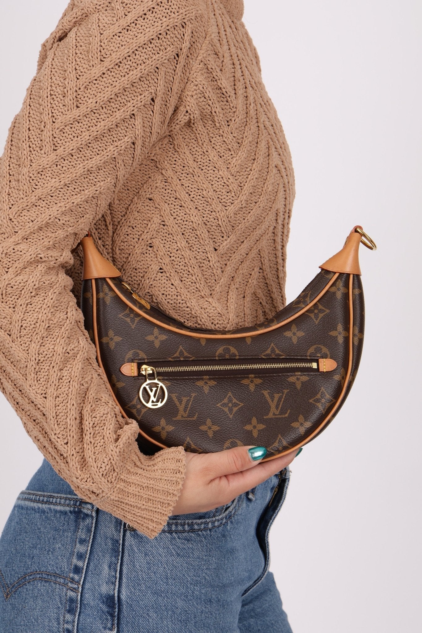 Louis Vuitton Monogram Loop Crossbody Bag - FashioNica