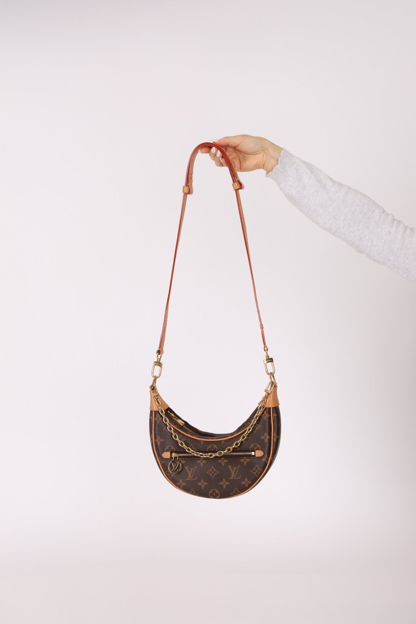 Louis Vuitton Monogram Loop Crossbody Bag - FashioNica