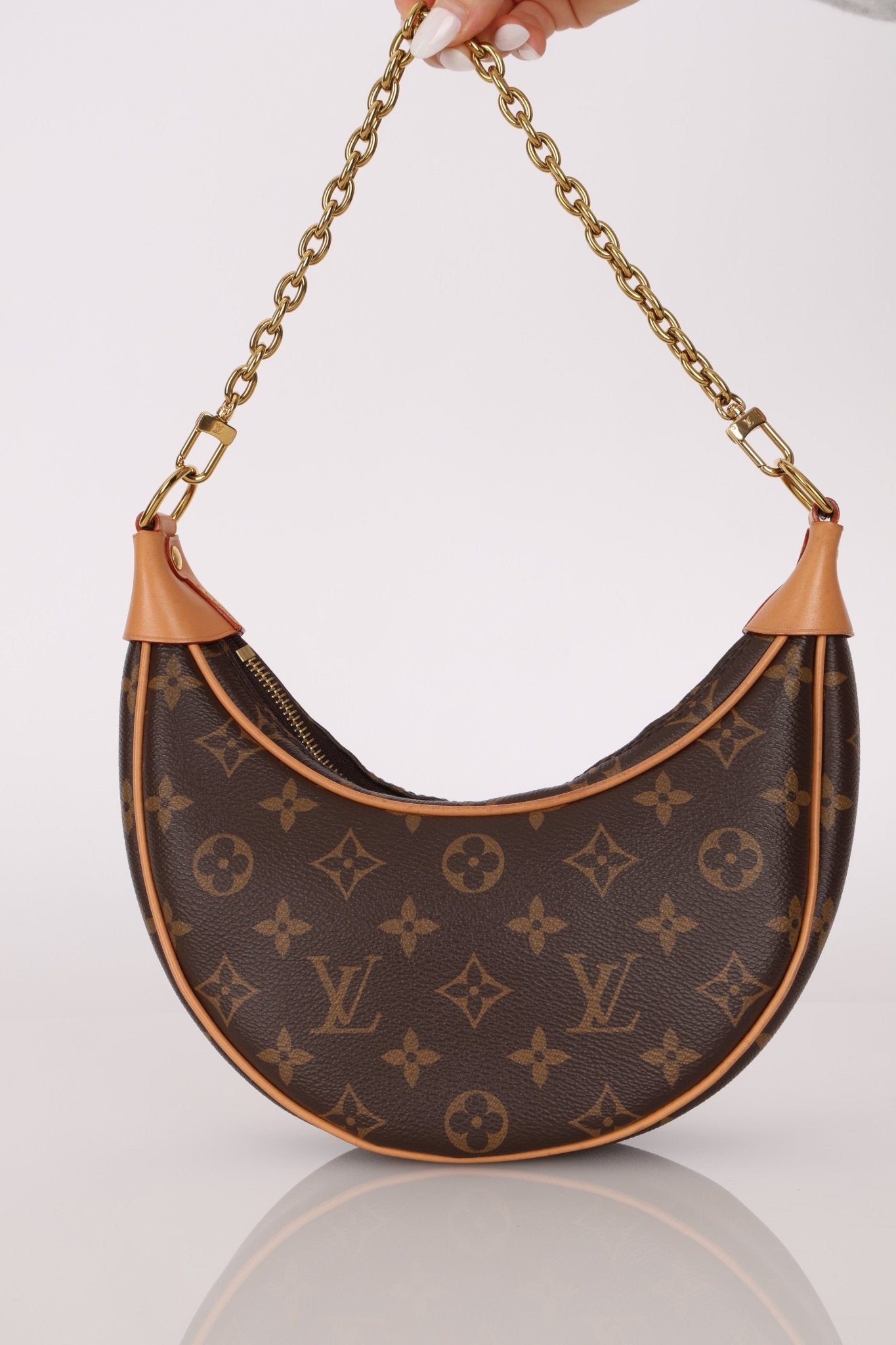 Louis Vuitton Monogram Loop Crossbody Bag - FashioNica