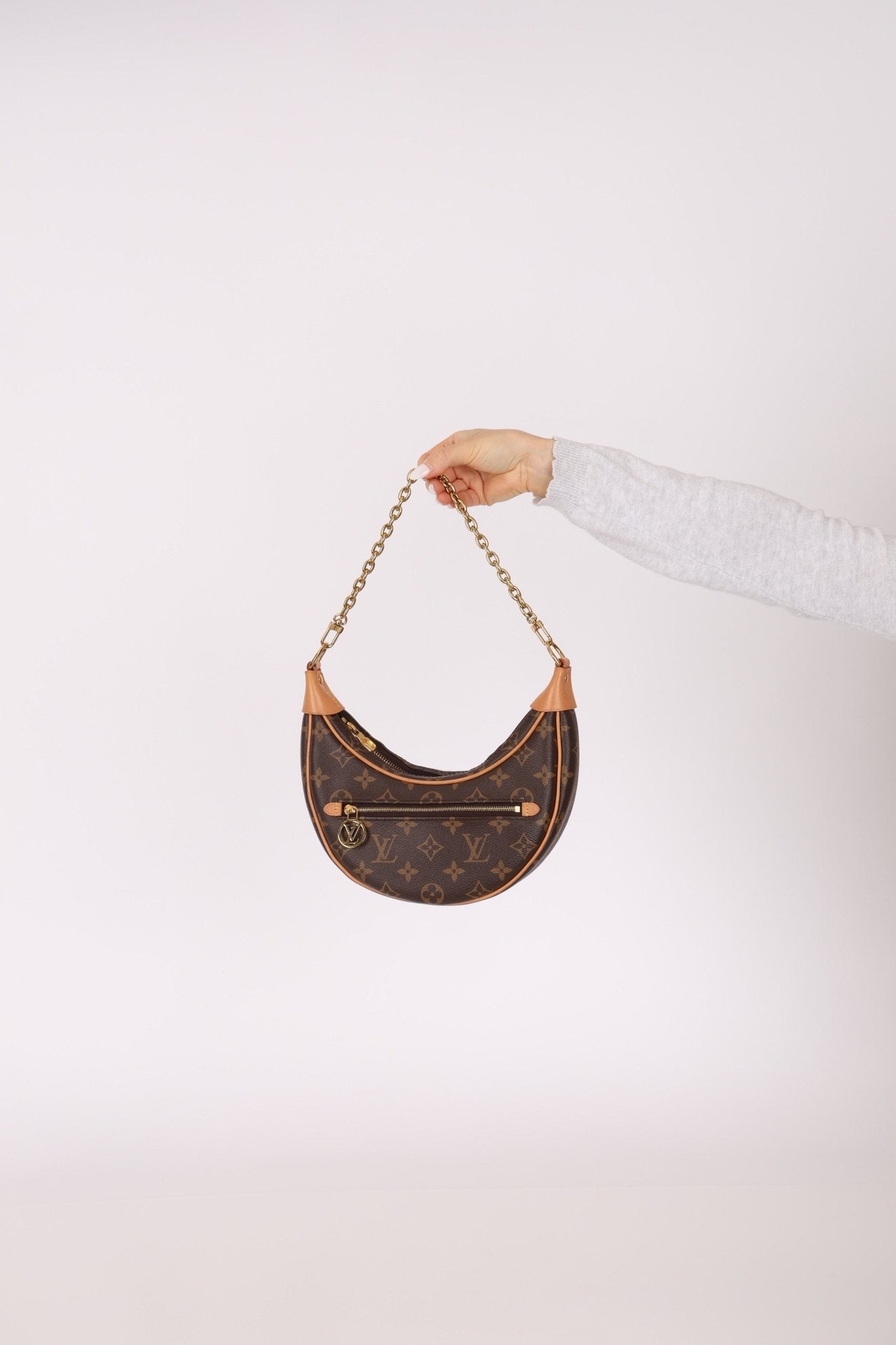 Louis Vuitton Monogram Loop Crossbody Bag - FashioNica