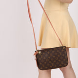 Louis Vuitton Monogram Lorette Crossbody - FashioNica