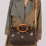 Louis Vuitton Monogram Love Lock Speedy Bandoulière - FashioNica