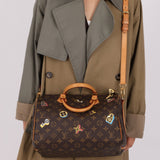Louis Vuitton Monogram Love Lock Speedy Bandoulière - FashioNica