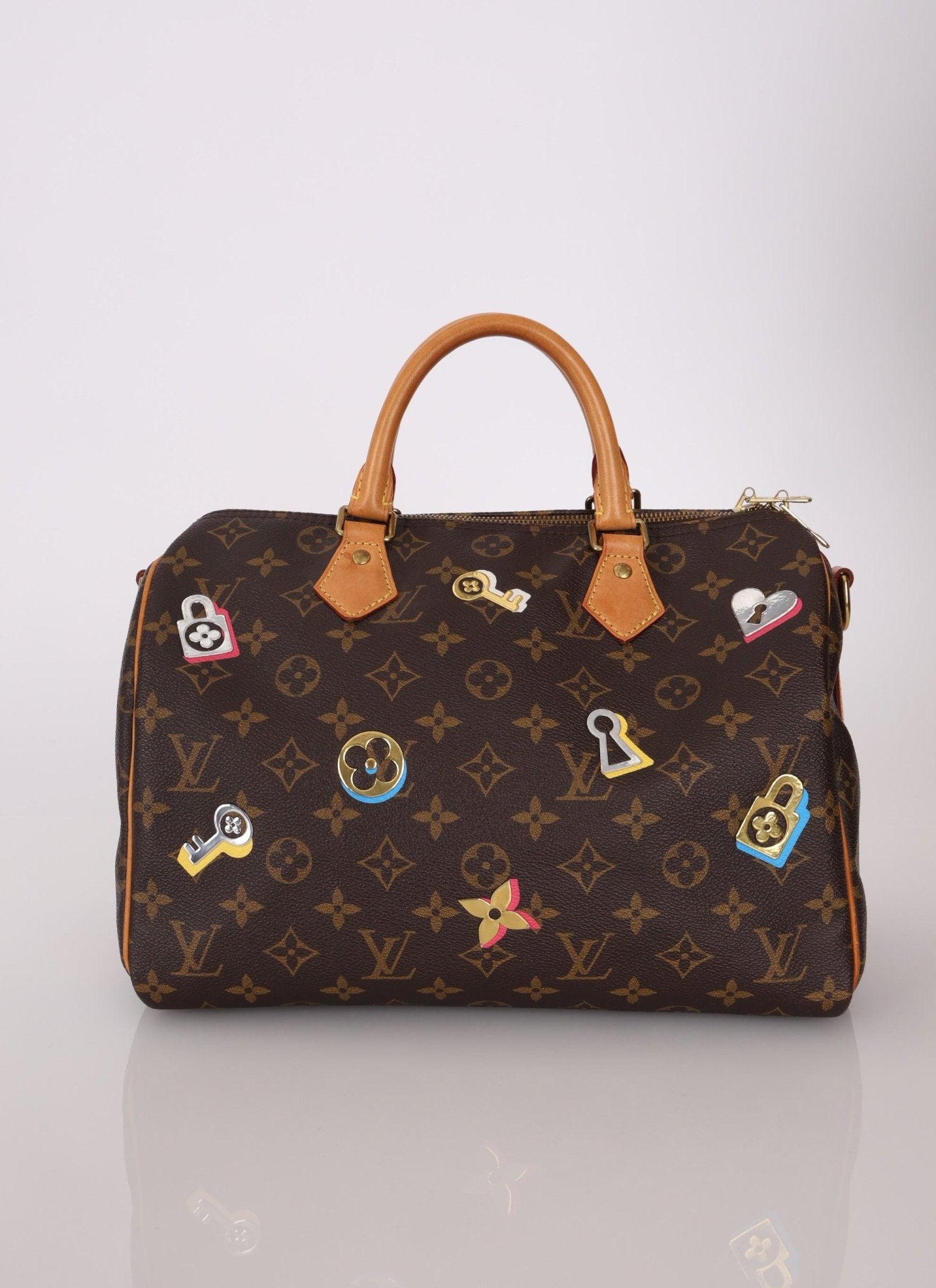 Louis Vuitton Monogram Love Lock Speedy Bandoulière - FashioNica