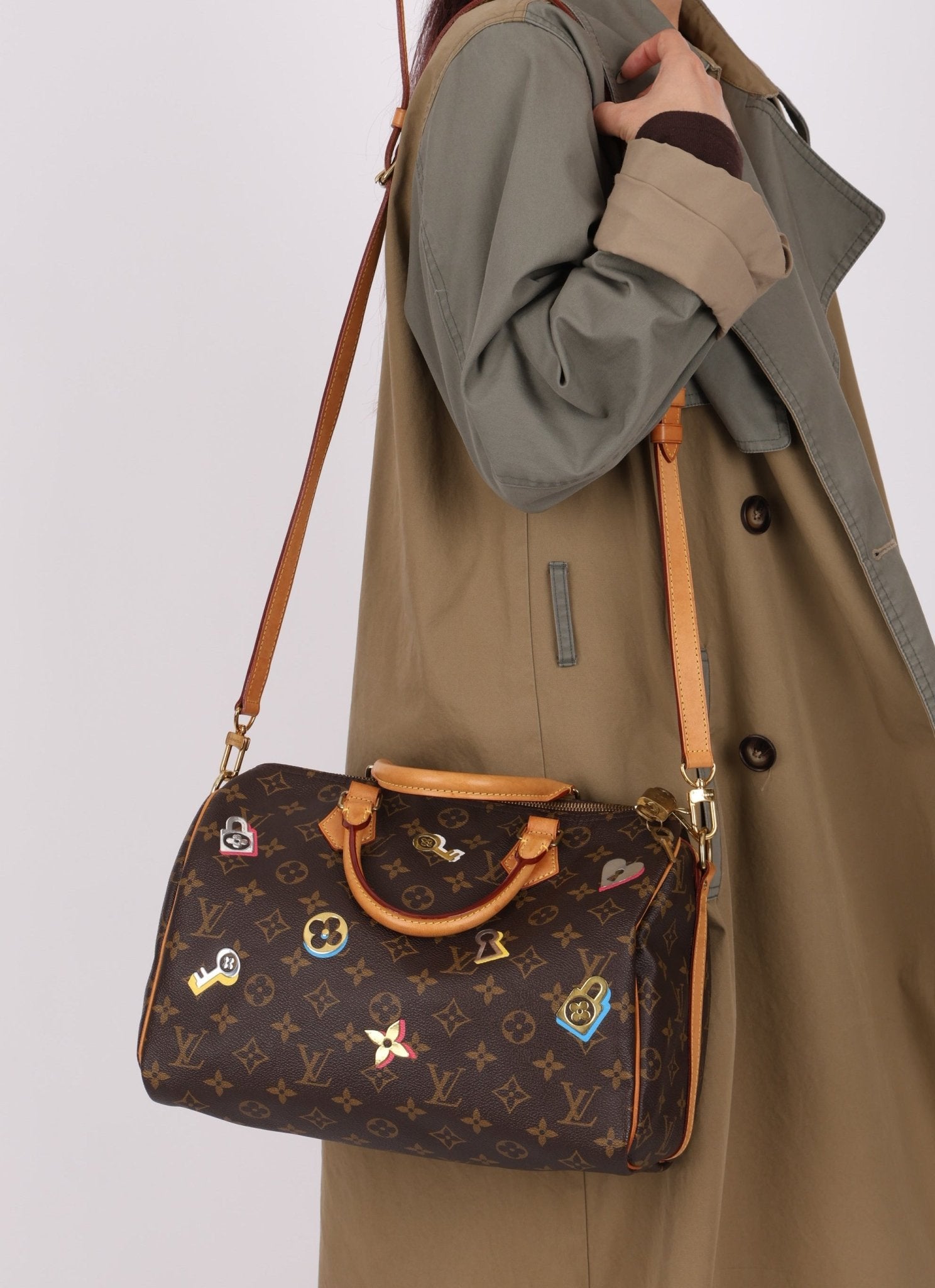 Louis Vuitton Monogram Love Lock Speedy Bandoulière - FashioNica