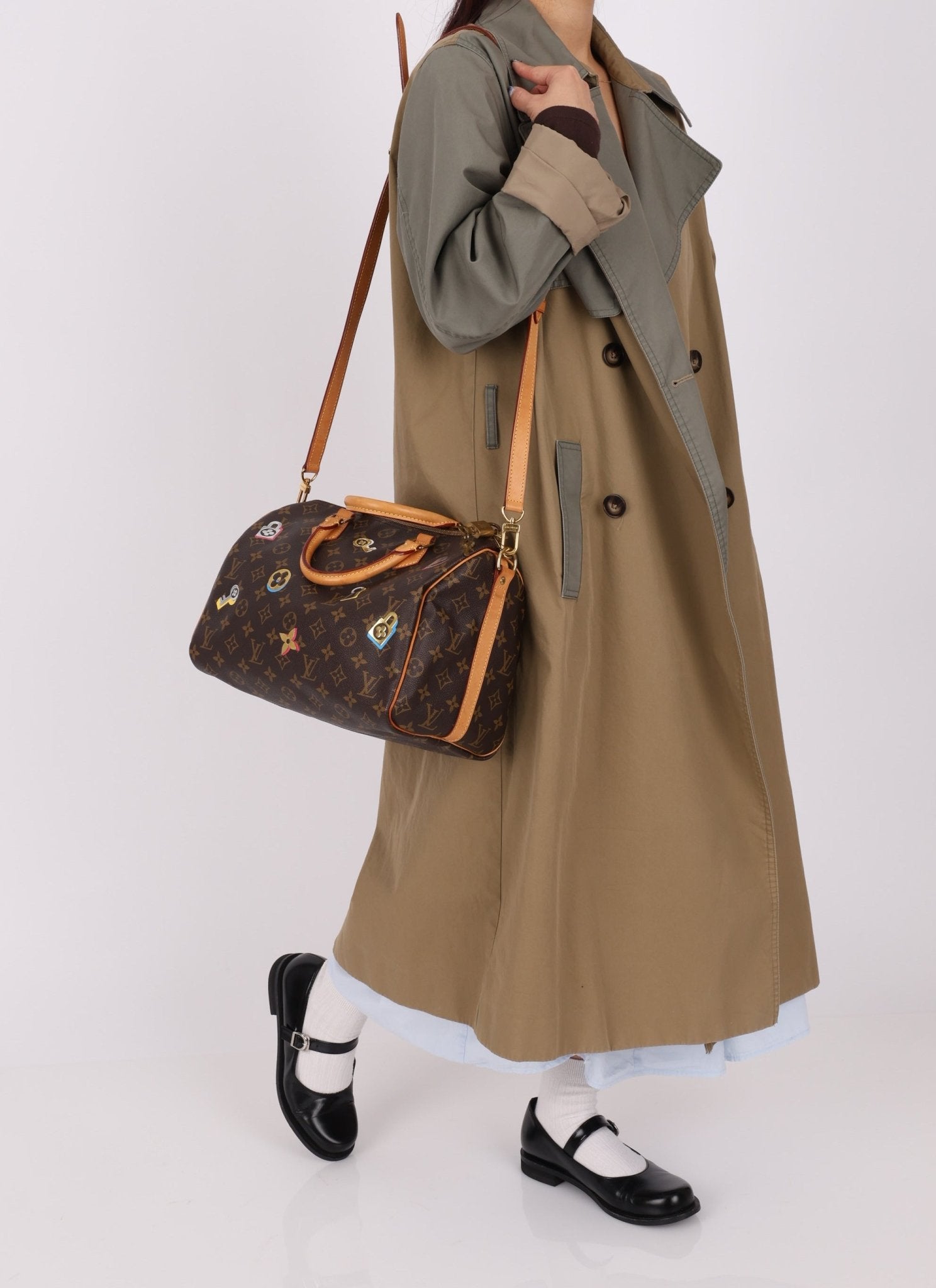 Louis Vuitton Monogram Love Lock Speedy Bandoulière - FashioNica