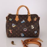 Louis Vuitton Monogram Love Lock Speedy Bandoulière - FashioNica