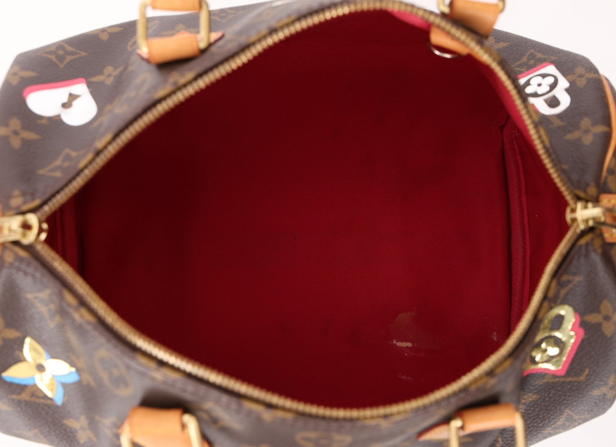 Louis Vuitton Monogram Love Lock Speedy Bandoulière - FashioNica