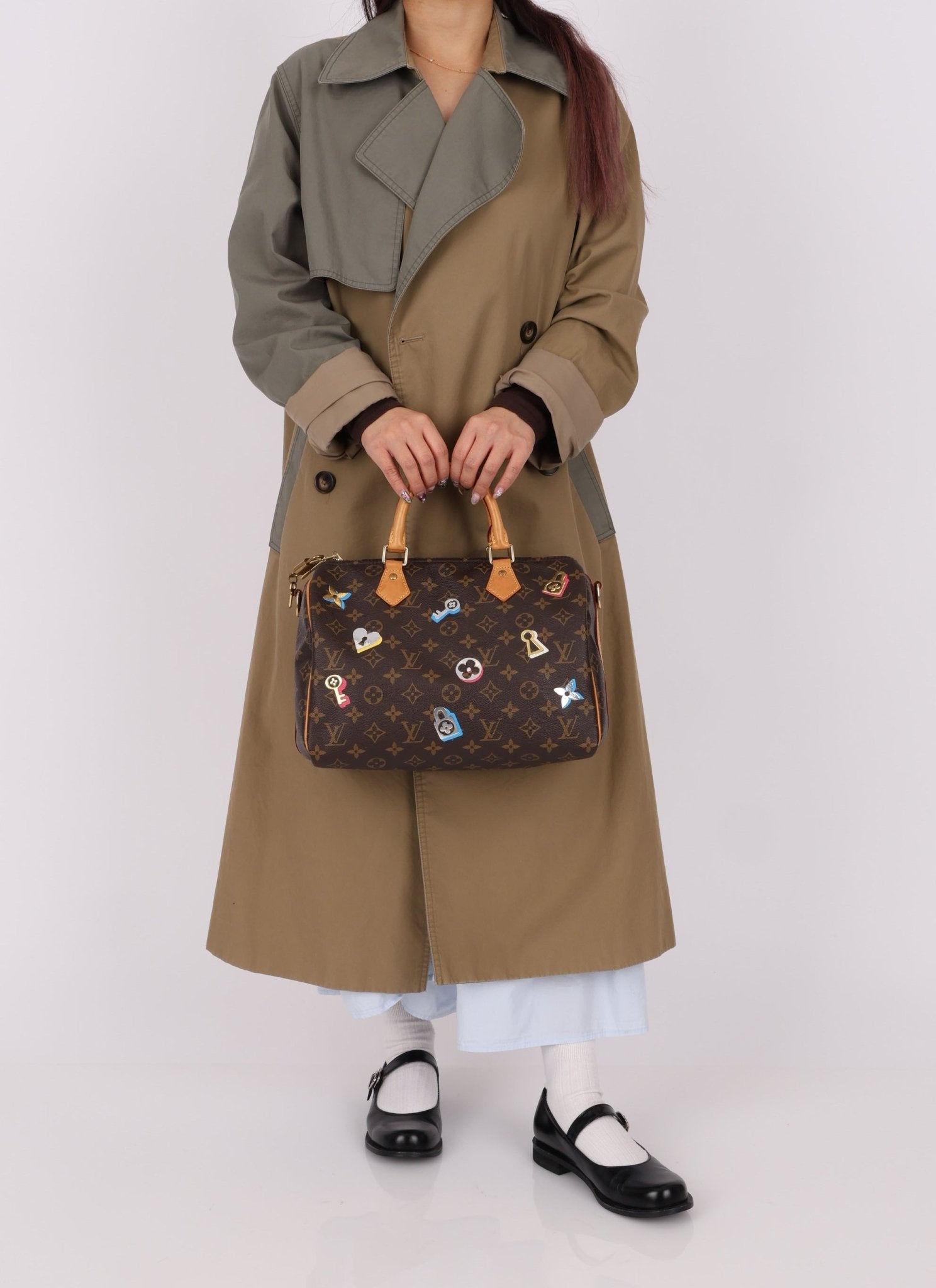 Louis Vuitton Monogram Love Lock Speedy Bandoulière - FashioNica