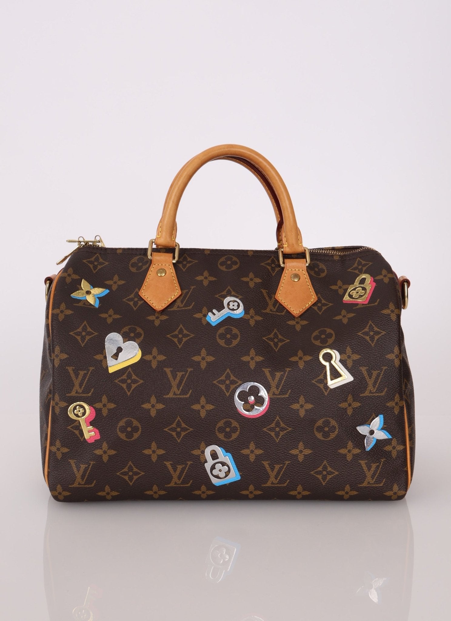 Louis Vuitton Monogram Love Lock Speedy Bandoulière - FashioNica