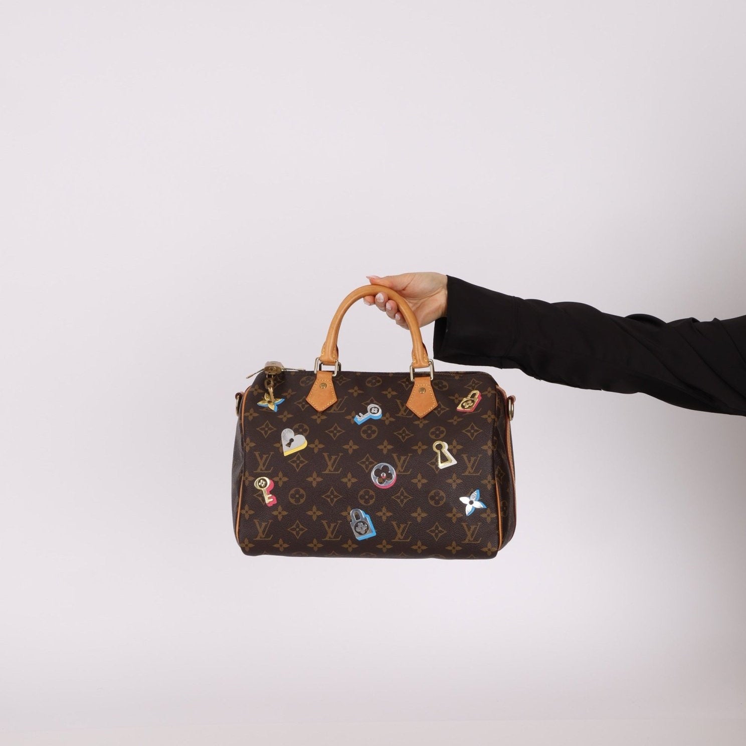 Louis Vuitton Monogram Love Lock Speedy Bandoulière - FashioNica
