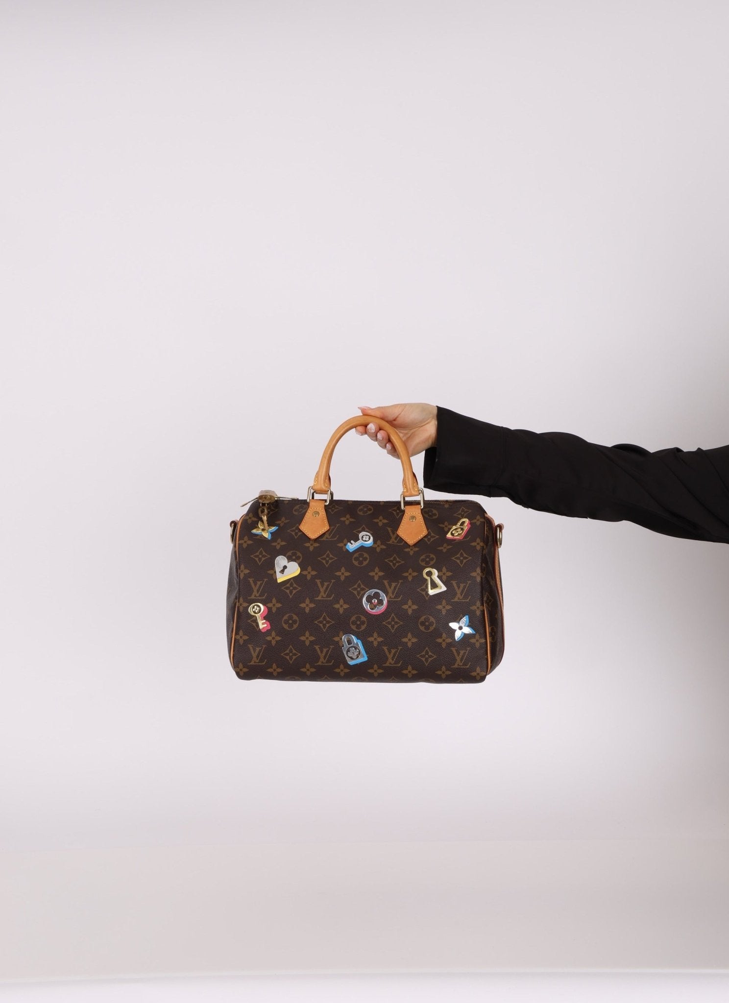 Louis Vuitton Monogram Love Lock Speedy Bandoulière - FashioNica