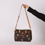 Louis Vuitton Monogram Love Lock Speedy Bandoulière - FashioNica