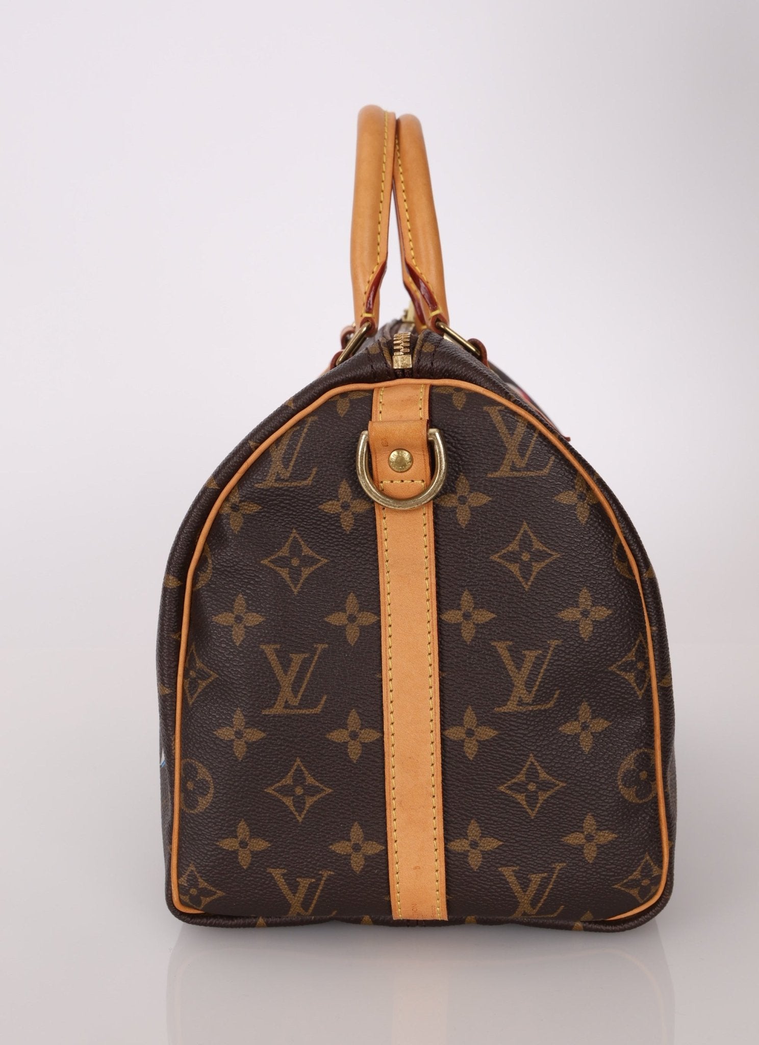 Louis Vuitton Monogram Love Lock Speedy Bandoulière - FashioNica