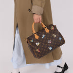 Louis Vuitton Monogram Love Lock Speedy Bandoulière - FashioNica