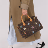Louis Vuitton Monogram Love Lock Speedy Bandoulière - FashioNica