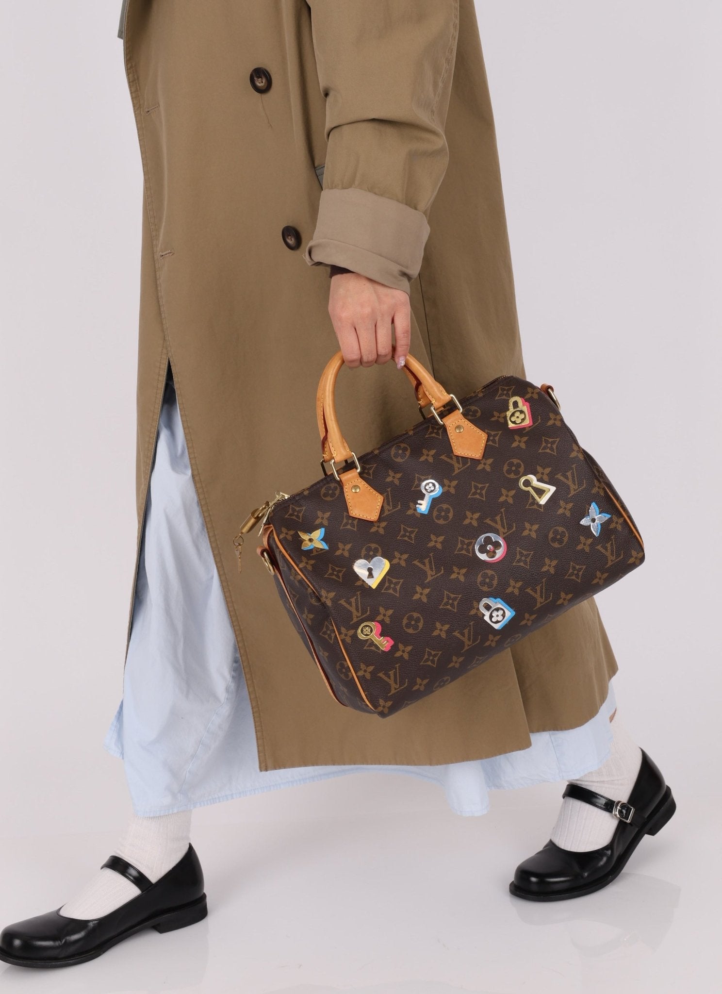 Louis Vuitton Monogram Love Lock Speedy Bandoulière - FashioNica