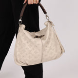 Louis Vuitton Monogram Mahina MM with Pouch - FashioNica