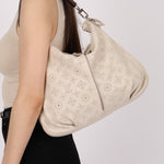 Louis Vuitton Monogram Mahina MM with Pouch - FashioNica