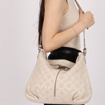 Louis Vuitton Monogram Mahina MM with Pouch - FashioNica