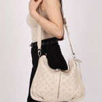 Louis Vuitton Monogram Mahina MM with Pouch - FashioNica