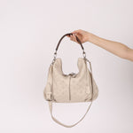 Louis Vuitton Monogram Mahina MM with Pouch - FashioNica