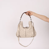 Louis Vuitton Monogram Mahina MM with Pouch - FashioNica