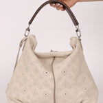 Louis Vuitton Monogram Mahina MM with Pouch - FashioNica