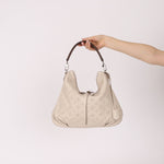 Louis Vuitton Monogram Mahina MM with Pouch - FashioNica