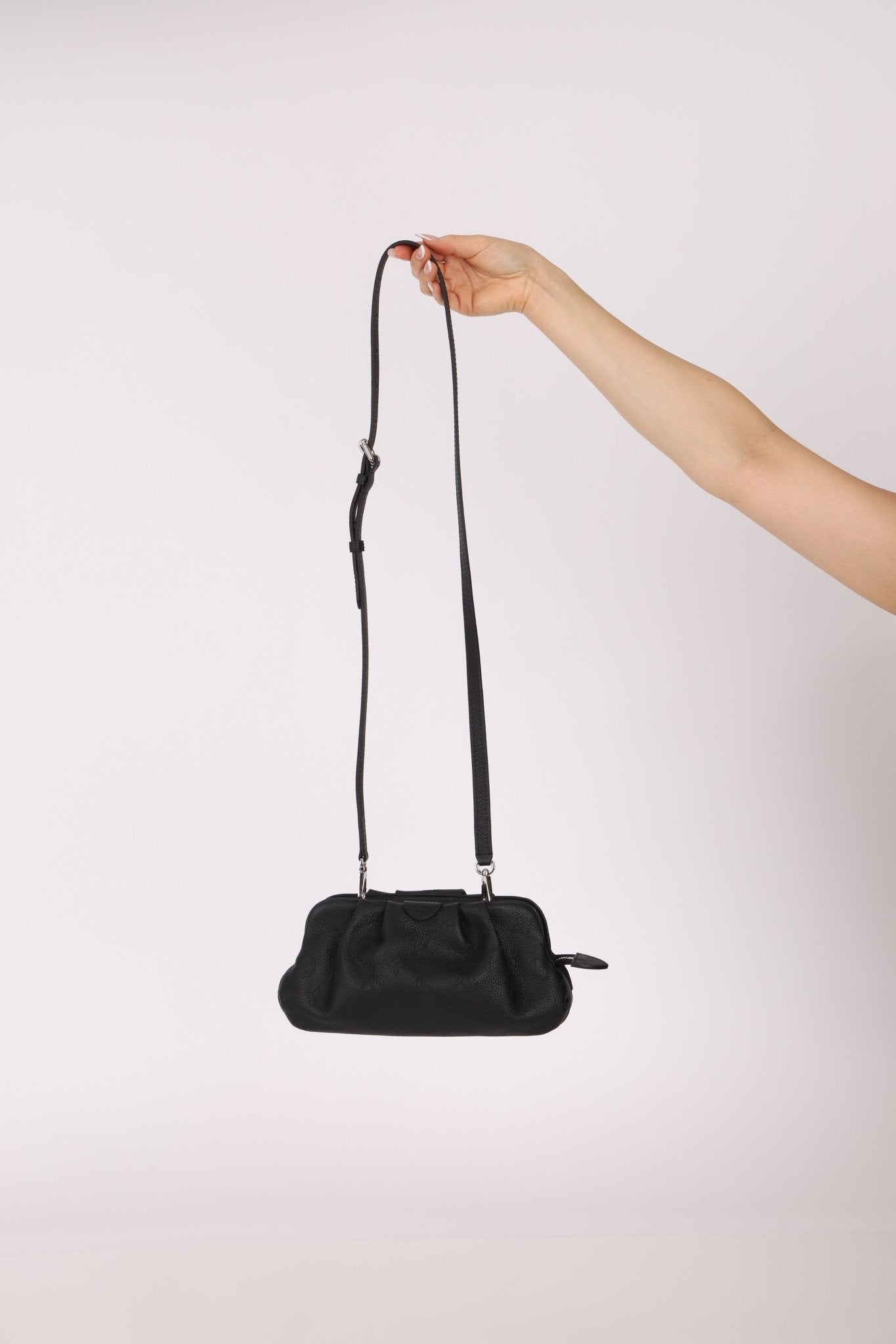 Louis Vuitton Monogram Mahina Scala Pouch Crossbody - FashioNica