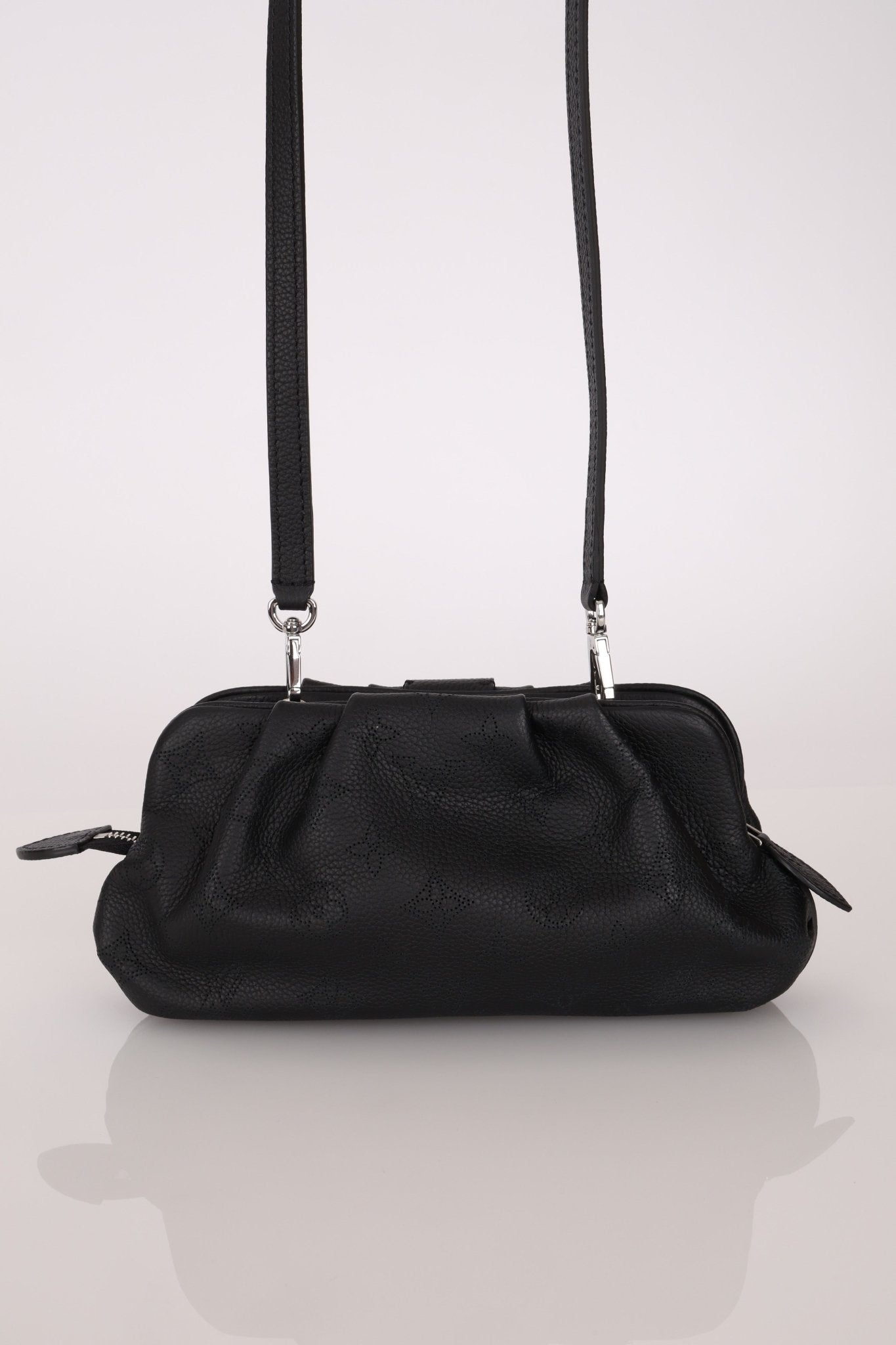 Louis Vuitton Monogram Mahina Scala Pouch Crossbody - FashioNica