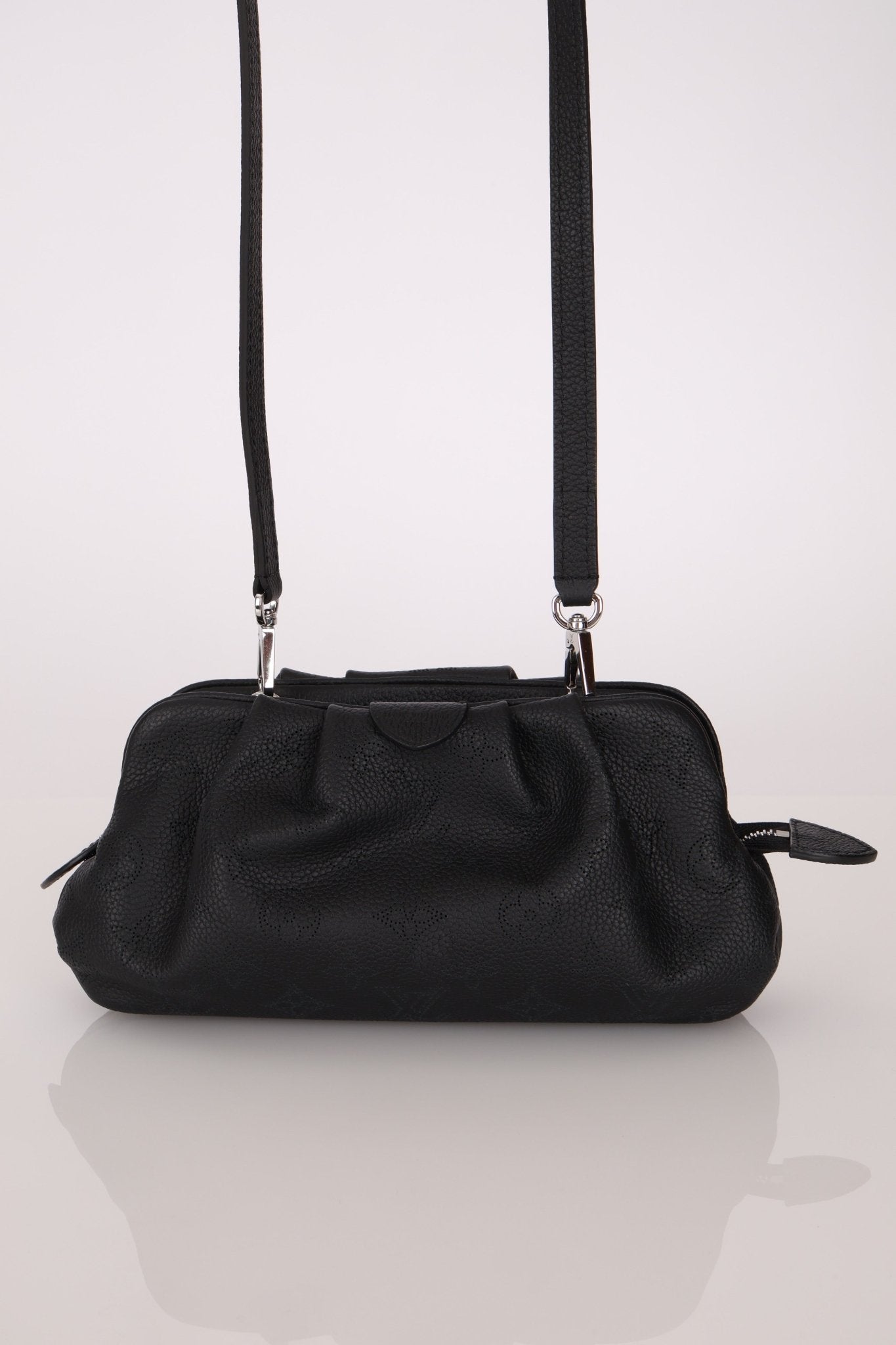 Louis Vuitton Monogram Mahina Scala Pouch Crossbody - FashioNica